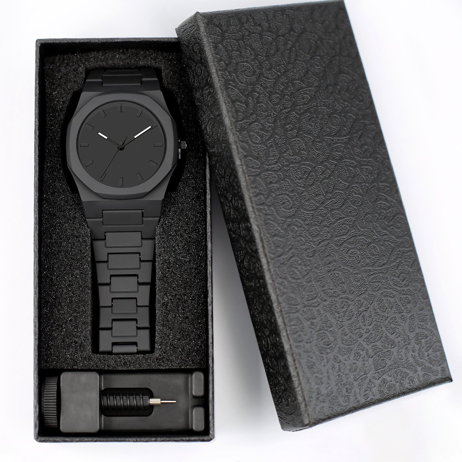 Sport Quartz Watch with Water Resistance