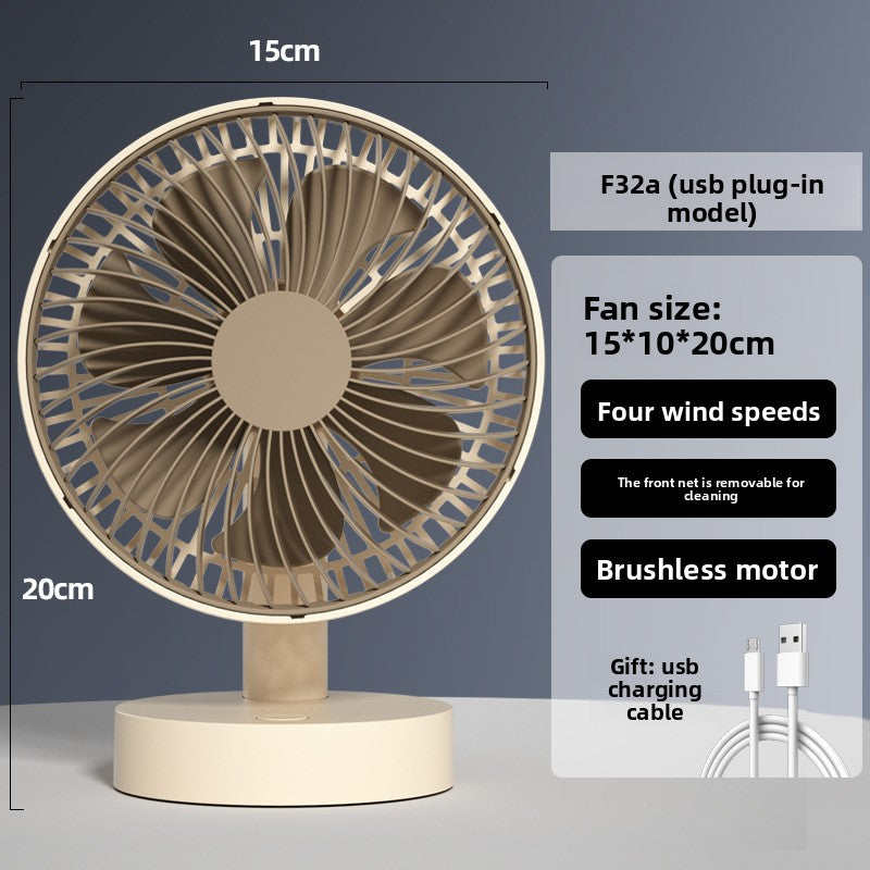USB Desk Fan
