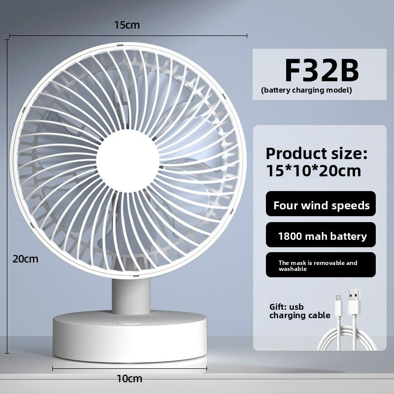 USB Desk Fan