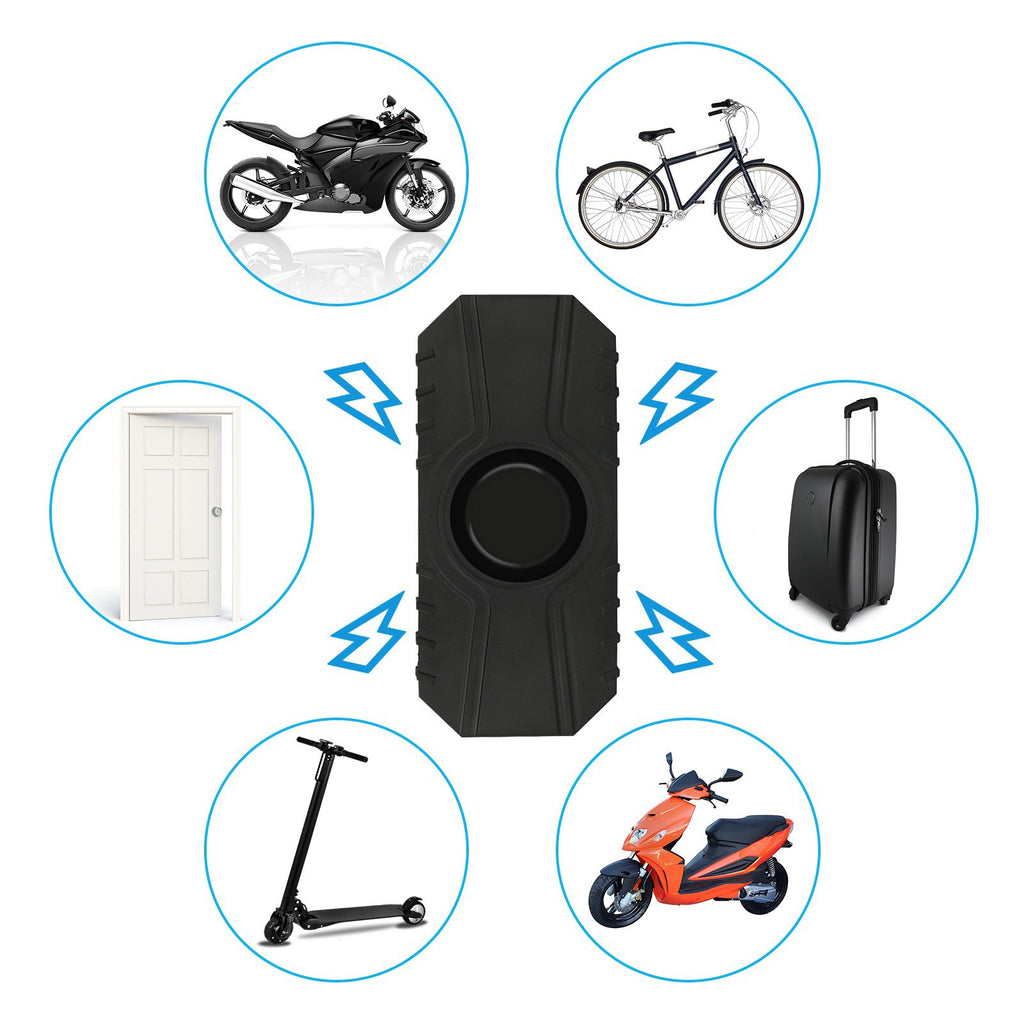 Wireless Vibration Alarm with Remote Control