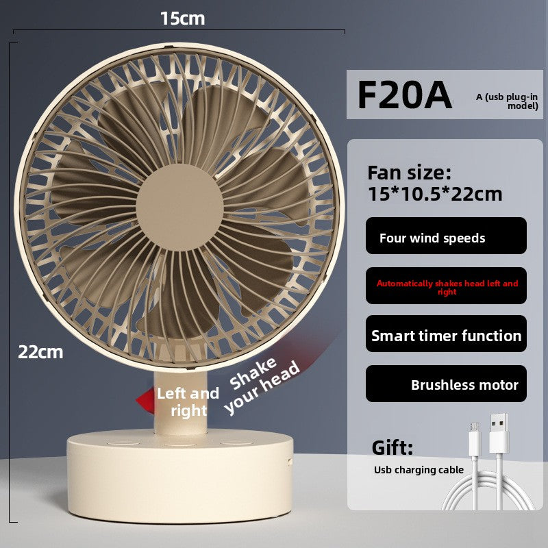 USB Desk Fan