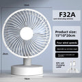 USB Desk Fan