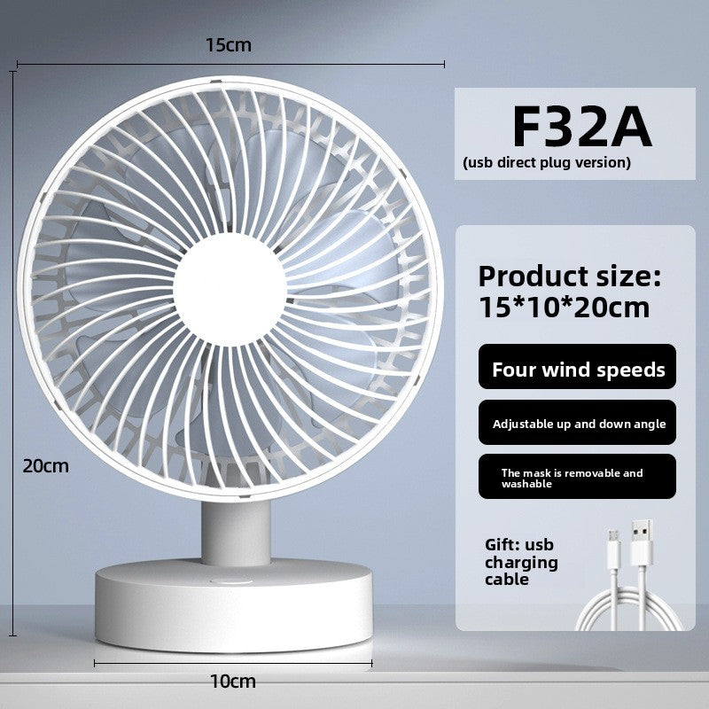 USB Desk Fan