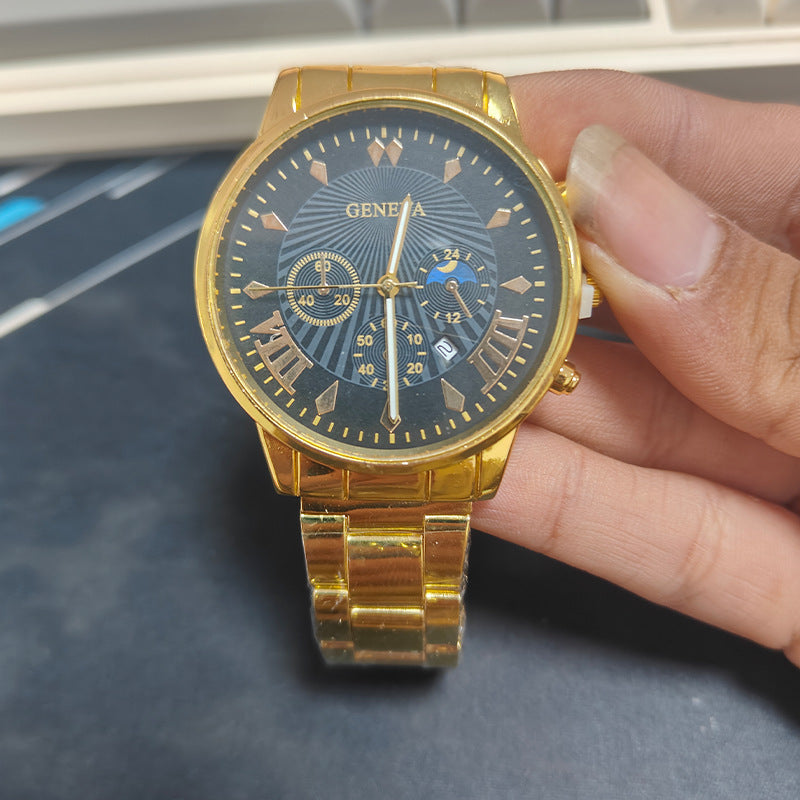 Retro Flip Pocket Watch with Quartz Movement